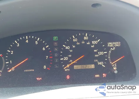 1998 Lexus Es 300 from USA, damaged, VIN JT8BF28G6W0142686